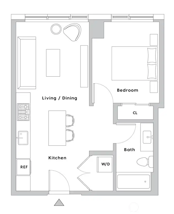 floor plan.