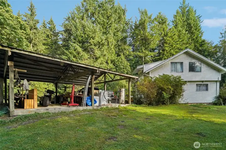 Covered Parking