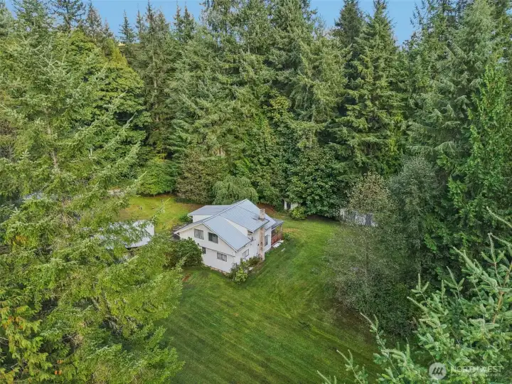 A birds eye view.... Lovely and private