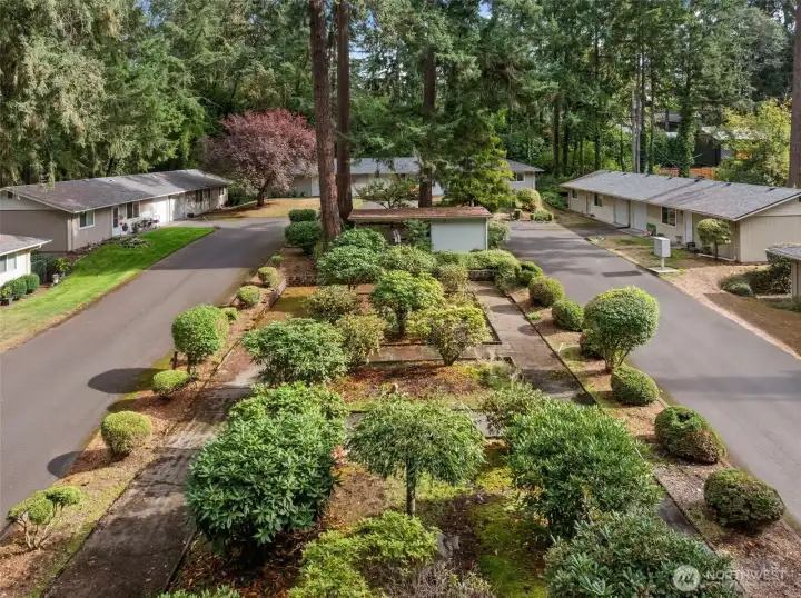 Quiet & well maintained community.