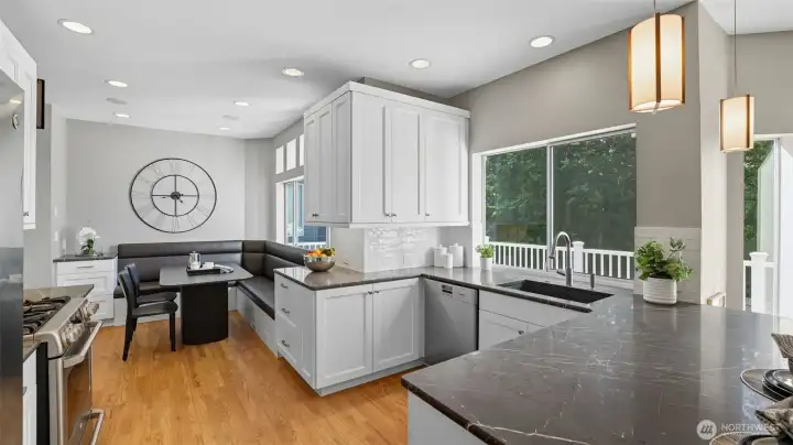 Each and every room gives you a special feeling of a very special home.