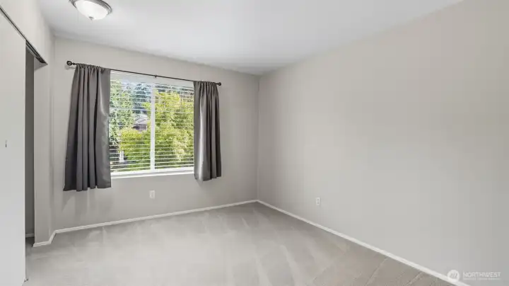 This is the 2nd of the 4 bedrooms.