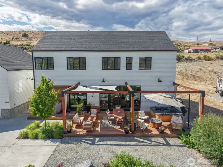 This home is a custom built home and is truly beautiful!