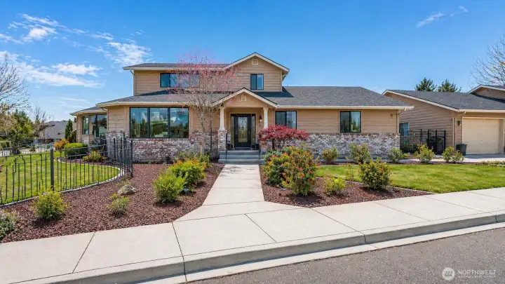 Front of Home