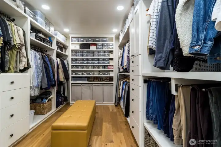 Primary Closet