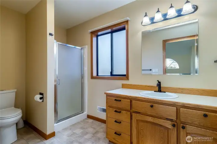 Upstairs Bathroom