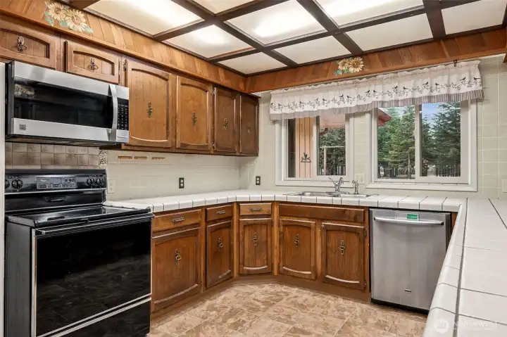 Kitchen with Dining Space