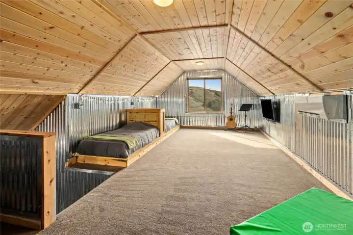 Guest Bedroom #3 + extra storage