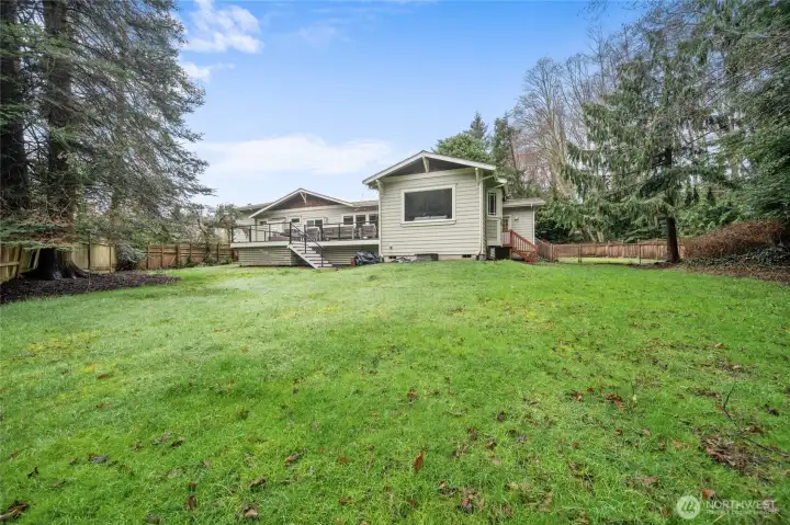Private .41-acre lot backing to tranquil greenbelt and creek, offering a serene backyard setting with room to play, garden, or simply enjoy nature.