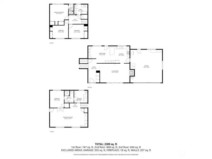 Thoughtfully designed main floor offers a comfortable layout with generous living areas and easy flow.