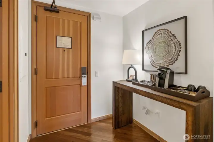 Recently refurbished to meet Hyatt standards