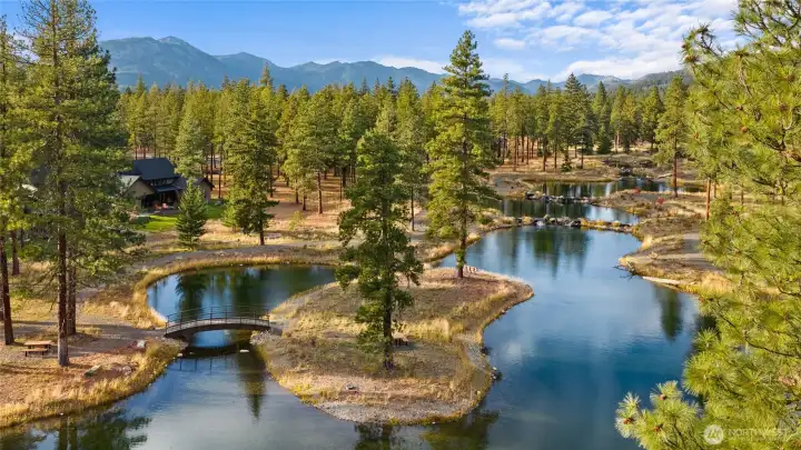 Explore the beauty of the resort on abundant trails