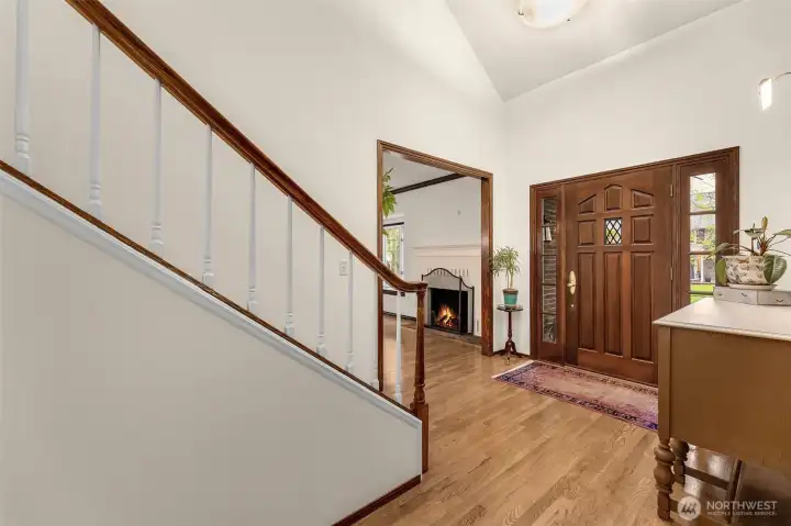 Lower Stairs