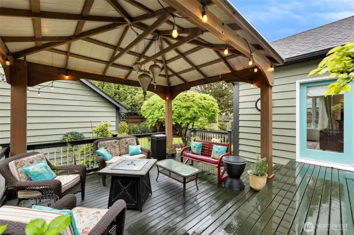 Outdoor Entertaining