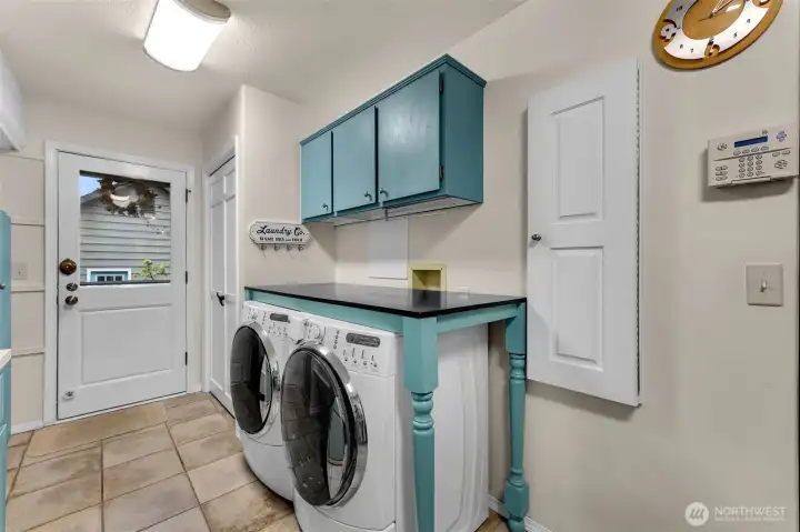 Laundry, utility