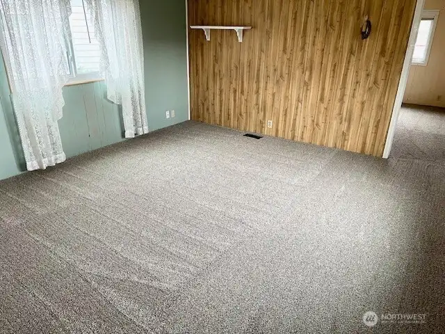 Living Room - New Carpet