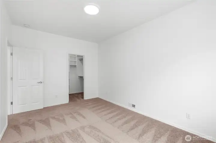 2ND FLOOR BEDROOM 3 | This bedroom is located on the right side of the home.