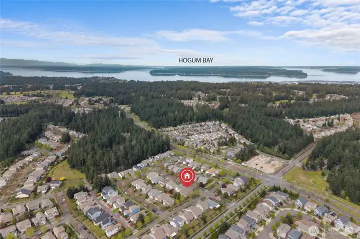 MERIDIAN CAMPUS | This fast-growing neighborhood is situated conveniently close to all amenities and to the beauty of the PNW.