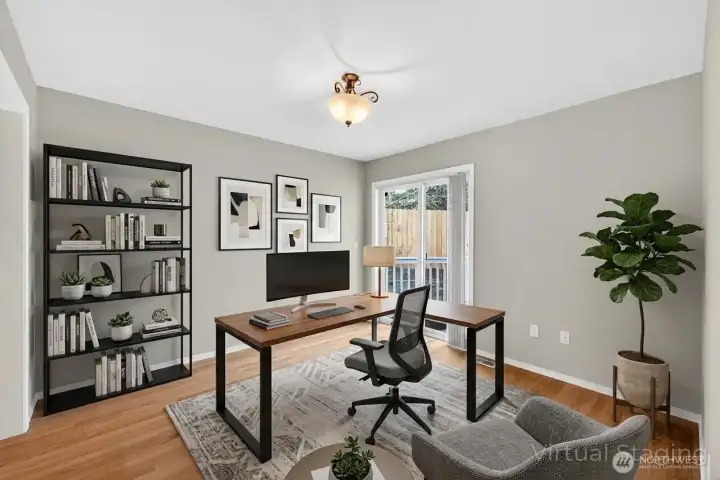 ~Virtually Staged Den or Flex Space~