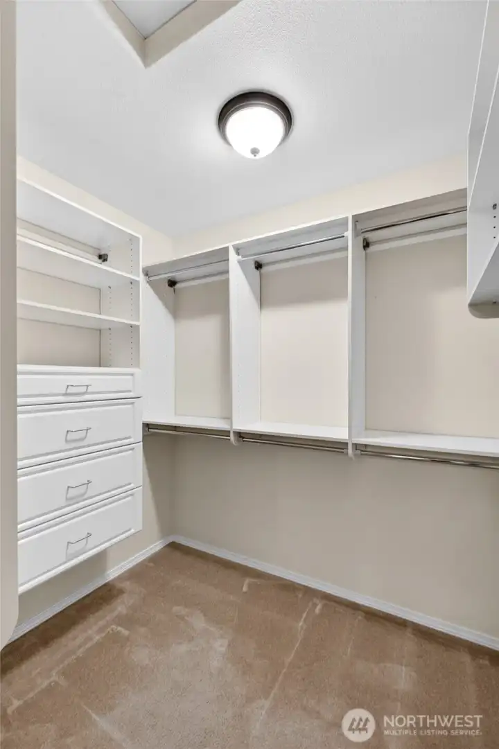 ~Primary Walk-In Closet~