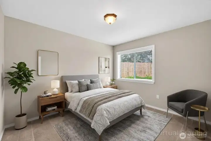 ~Virtually Staged Bedroom #2~