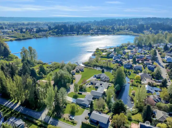 Scenic water view nearby