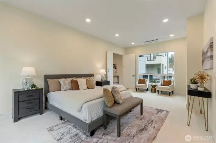 Primary Bed