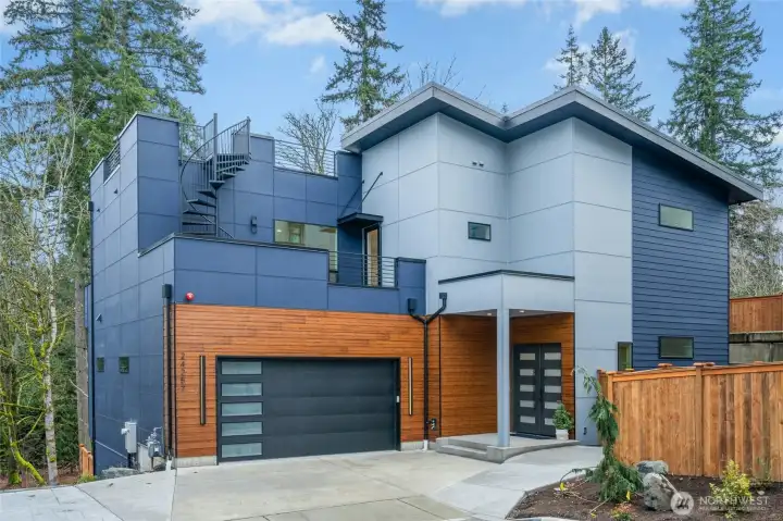Stunning Front Elevation with Incredible Curb Appeal