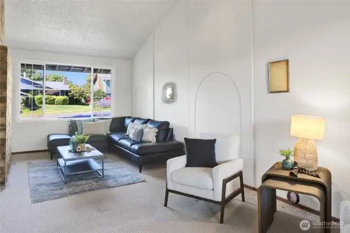 What once was a carport is now a large bonus room. Bring in the new flooring and feel the change in the space immediately!