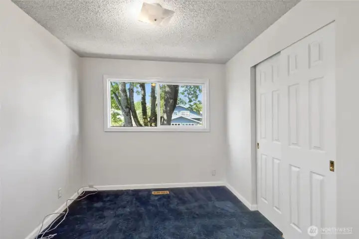 1 of the 2 spare bedrooms upstairs.