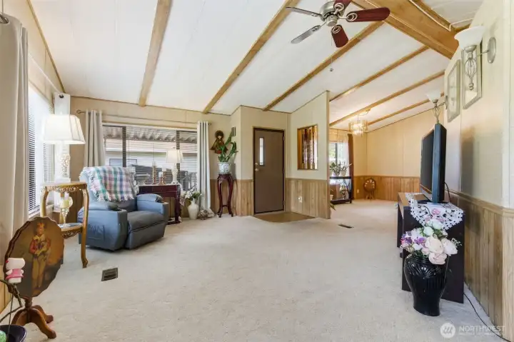 Another view of the Living Room
