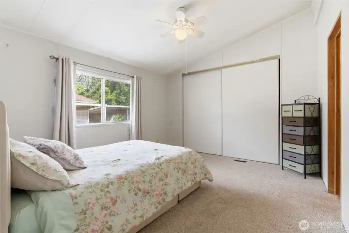 Primary Bedroom w/Large Closet