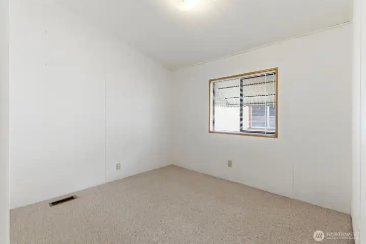 Bedroom #2 w/Vaulted Ceiling