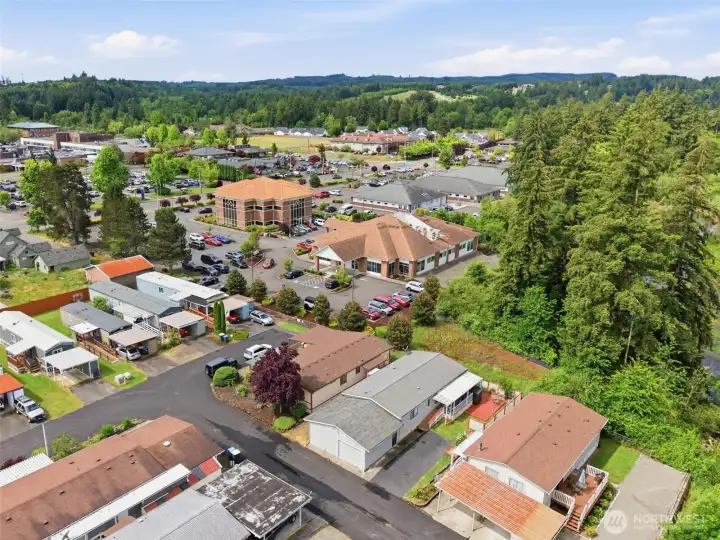 What an amazing community of homes! And super low space rent!