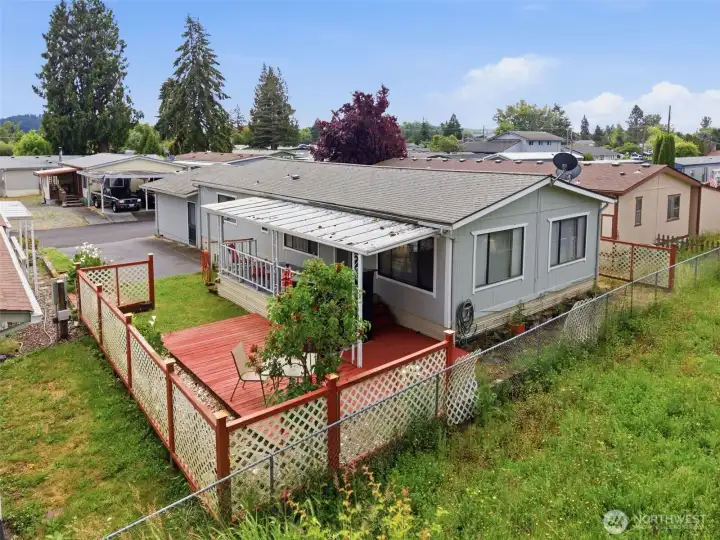 What a cute property!