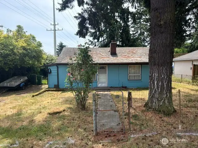 Front of Home.