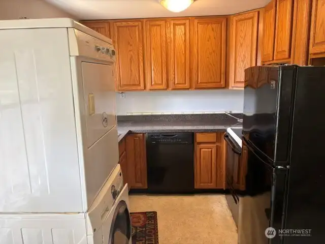 Kitchen with Updated Surfaces.
