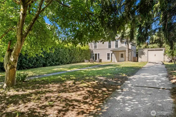 Front of the property