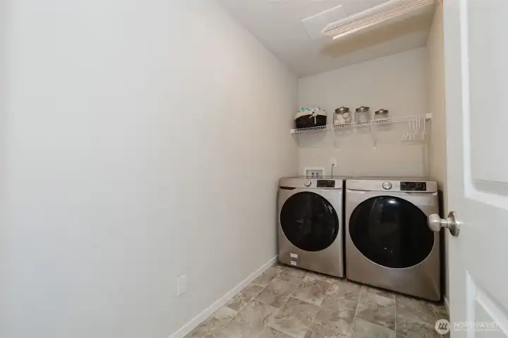 Large laundry room Large laundry room