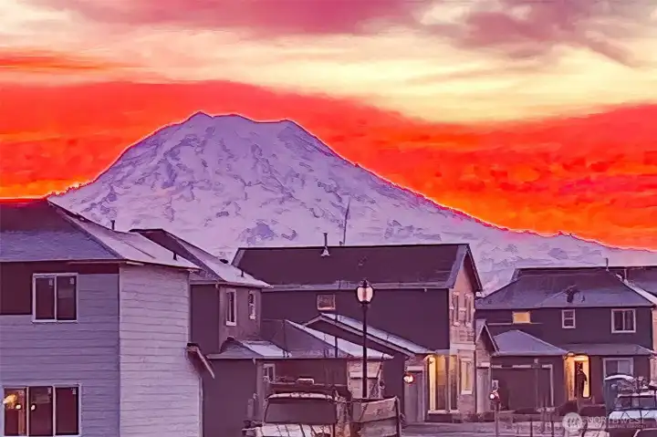 Mountain views Mountain views