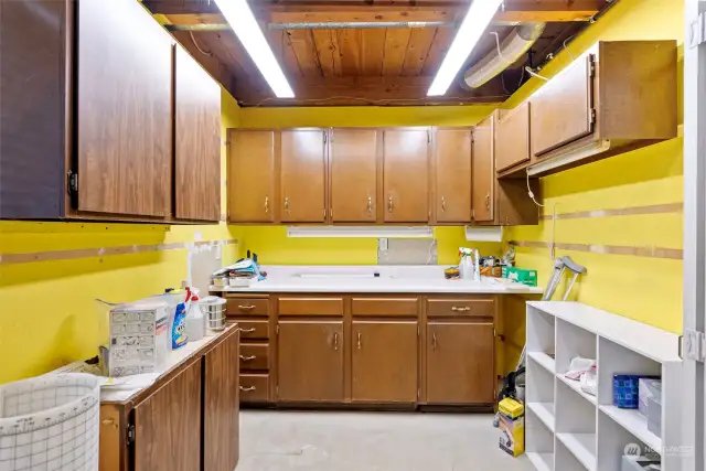 Laundry/utility room