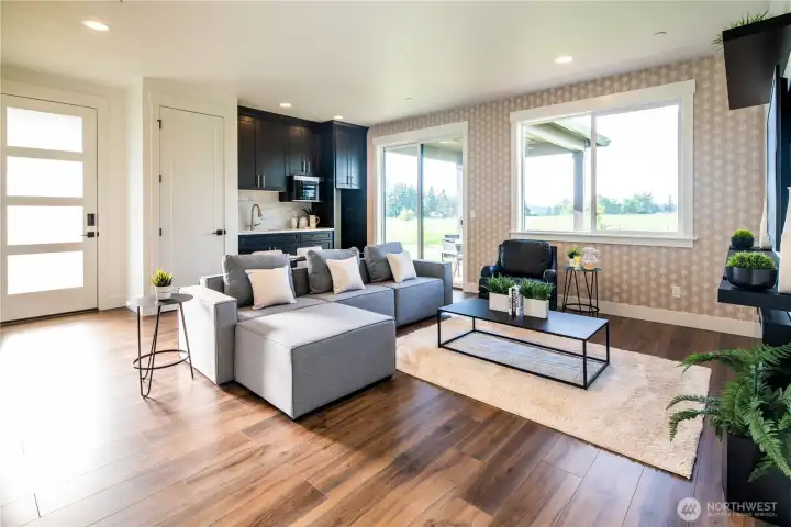 This is a presale. Photos are for marketing purposes only are do not depict actual home or included features