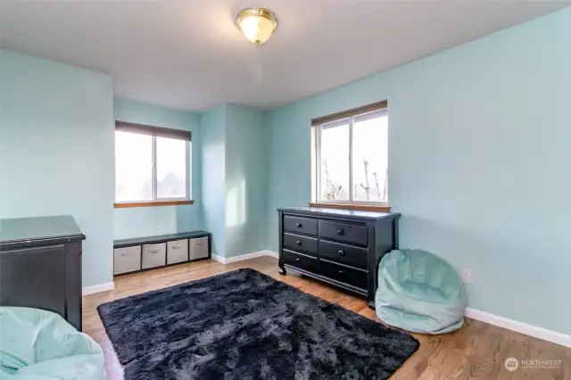 First bedroom upstairs.