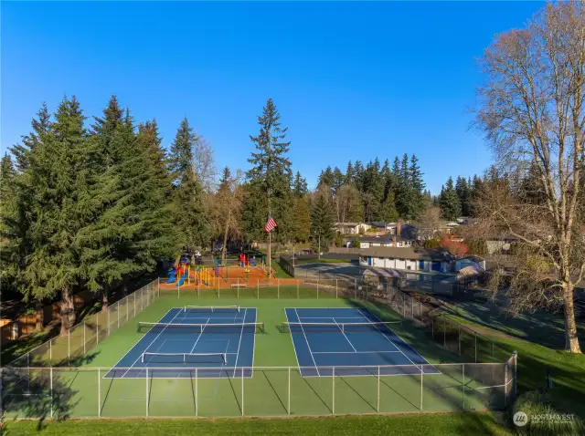 Kingsgate 1&2 Tennis Courts