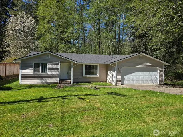~ Comfortable, Clean, and Nicely Refreshed Rambler Style Home ~ Just Installed New Roof ~ A Home w/Approximately 1,323 SQ. FT. ~ Three Bedrooms & 1.5 Baths ~