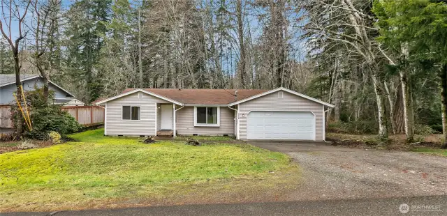 ~ Two Car Attached Garage ... Location is close to Purdy Bridge for ease of commuting. *