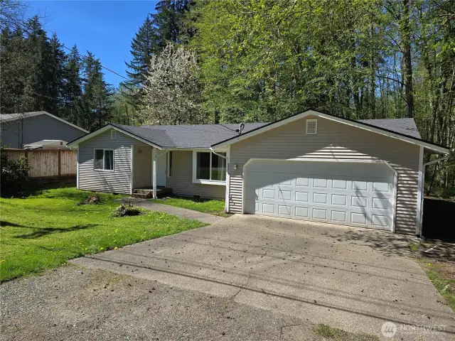 ~ Two Car Attached Garage ... Location is close to Purdy Bridge for ease of commuting. *