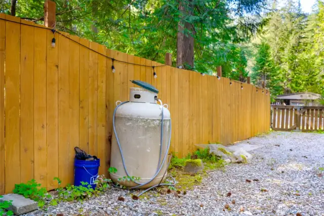 Propane Tank
