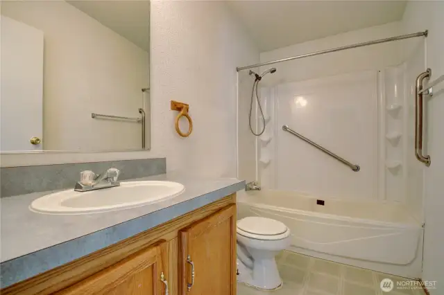 Hall Bath