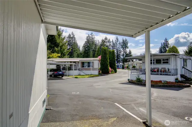 38` covered carport